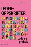 Omslag: Lederoppskrifter