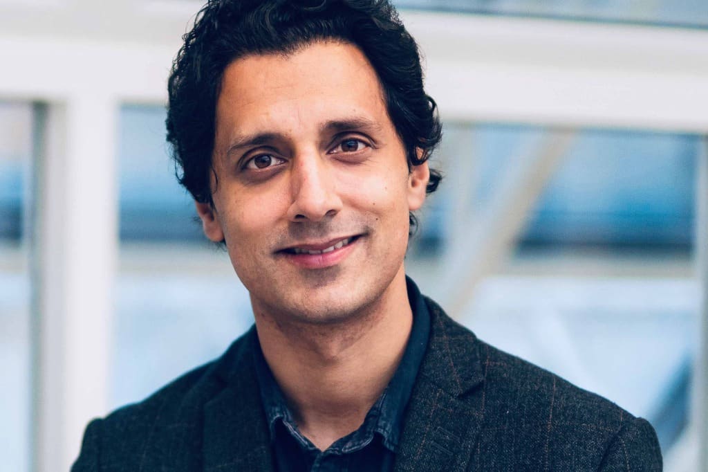 Portrett av Ranvir Rai